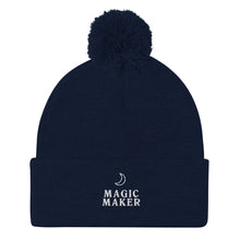 Load image into Gallery viewer, Magic Maker Pom-Pom Beanie