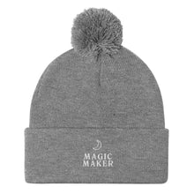 Load image into Gallery viewer, Magic Maker Pom-Pom Beanie